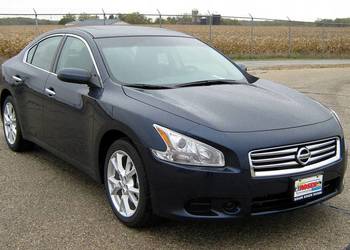 SZYBA TYLNA NISSAN MAXIMA A35