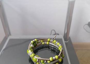 BRANSOLETKA NA SPIRALI_LIMONKOWE CUDO