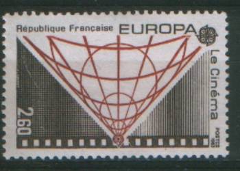 Zn. Francja  Mi 2397 **  1983