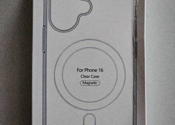 Etui - Plecki MagSafe do iPhone 16 Etui - Plecki MagSafe do iPhone 16