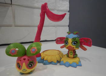 Magnetyczne figurki zoobles, zwierzątka