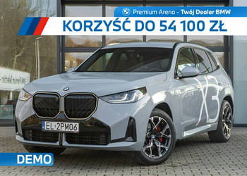 BMW X3 NOWE BMW X3 20d xDrive DEMO G45 (2024-)