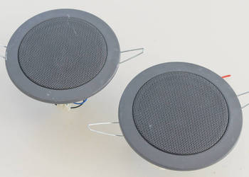 Szerokopasmowy głośnik sufitowy Apart CM4T 100V / 30W / 16Ω grafit