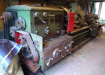 Duża tokarka STANKOIMPORT model 1A64 z DTR-ką