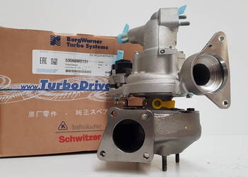 Nowa turbosprężarka BorgWarner KKK 53049980131 53049700131