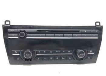 PANEL STEROWANIA NAWIEWU BMW F01 9202593 Sedan/Limuzyna 08-15 KONSOLA