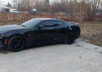 Sprzedam chevrolet Camaro 2.0 Turbo 285 KM 2017r