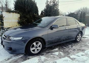 Honda Accord 2.0 LPG 2007r Doinwestowany