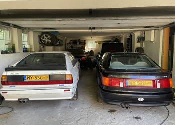 Audi B3 90 Coupe Quattro 20V 5cyl