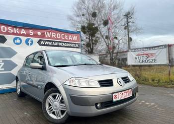 Renault Megane 1.6 Benzyna / Klimatyzacja / Elektryka / Zamiana