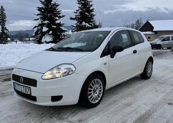 Fiat Grande Punto 1,2B 160tys.km/pierwszy właściciel