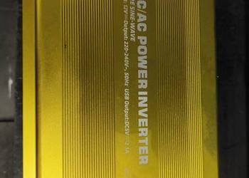 przetwornica napięcia 3000W (inwerter) DC/AC Green Energy Scandinavia.