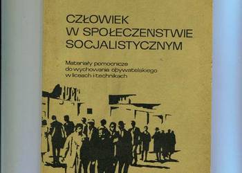 Człowiek w społeczeństwie socjalistycznym