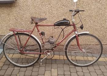 Rower Ukraina z silnikiem KO