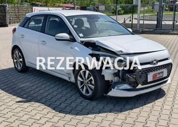 Hyundai i20 1,2 benzyna* edition1* parktroniki* klimatyzacja* ICDauto.com …