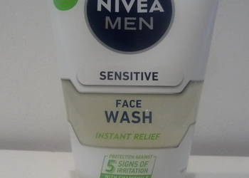 Nivea Men Sensitive żel do mycia twarzy 100 ml