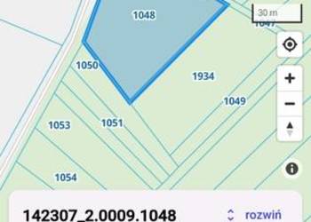 Działka leśna # wypoczynkowa # rekreacyjna