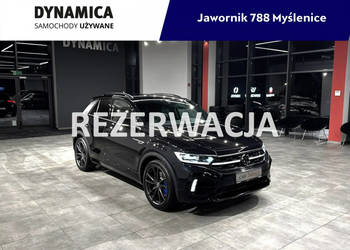 Volkswagen T-Roc VAT 23% R 2.0TSI 300KM DSG 4motion 2022 r., salon PL, Bla…