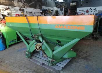 Amazone rozsiewacz nawozów wapna dwa talerze