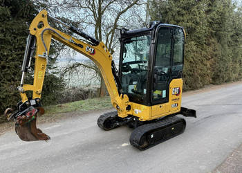 minikoparka Caterpillar 301.8 2024r. 529mth 2t rozsuwane gąsienice szybkoz…