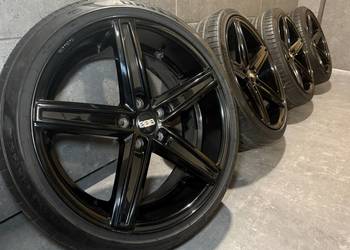 19 cali Audi a3 a4 VW Golf 7 Octavia wklęsłe 5x112 felgi koła komplet