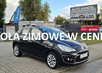 Citroen C3 Oryginalny lakier/Czujniki parkowania/Tempomat/Hak/Chrom pakiet…