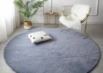 Dywan okrągły Rabbit Strado 150x150 Silver (Jasny szary)