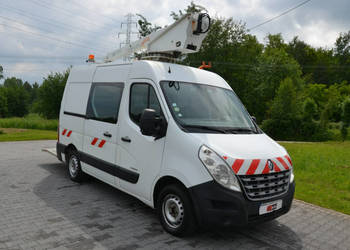 Renault Master 2,3 diesel 125ps* podnośnik koszowy* zwyżka* ICDauto