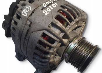 ALTERNATOR VW Golf V 2.0 TDI bosch BKD 140KM