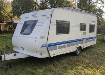 Hobby Prestige 540 UL 2006 – Przyczepa na części, części zamienne