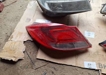 Lampa lewy tył Opel Insignia A 2010r Anglik
