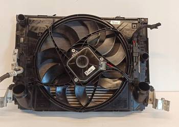 KOMPLET CHŁODNIC BMW F20 F22 F30 F32 F33 F34 F36 CHLODNICE F22 2.0D ZESTAW