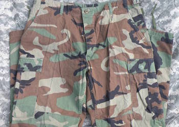 Spodnie BDU woodland large short NYCO