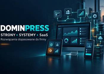 Strony, sklepy internetowe i systemy dla firm
