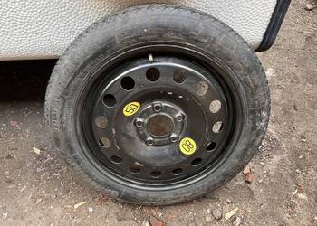 BMW Koło Dojazdowe 17 cali 5x120 Continental 115/95 R17