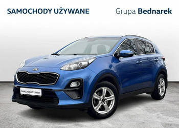 Kia Sportage Bezwypadkowy / Salon Polska / Serwis ASO IV (2016-2021)