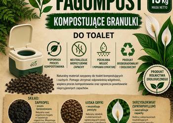 granulat żwirek  do toalety 15kg