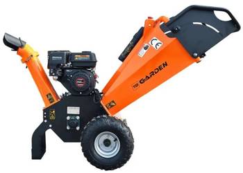 Rębak Spalinowy TB Garden GS650 | Silnik LONCIN 6.5 KM | Gałęzie do 10 cm
