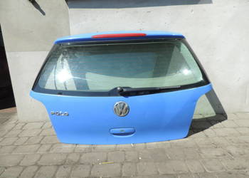 VOLKSWAGEN POLO IV 9N HB KLAPA BAGAŻNIKA TYŁ