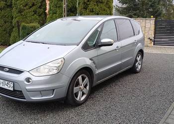 Ford S-Max Titanum 7 osobowy TDCI 140 KM.