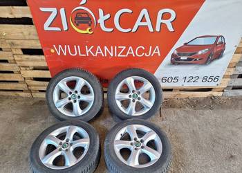 Alufelgi 5x100 15 cali ET43 SKODA Fabia Praktik Roomster koła 195/55R15