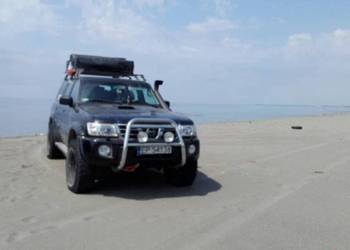 Most Diff Lock blokada Nissan Patrol Y61 GU3 2003r