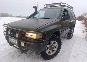 Opel Frontera A Sport 2.0 LPG 4X4 WYCIĄGARKA