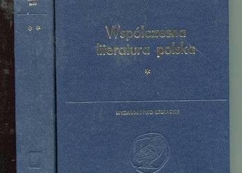 Współczesna literatura polska 1864-1918 T.1-2 Feldman