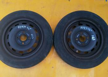 felga stalowa 14" 4x108 2szt.Ford Focus MK1 Fusion MK1 Fiesta MK6,MK7