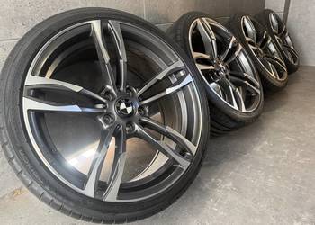 19 cali BMW f20 f30 f31 f32 f36 e92 styl 343 felgi koła 5x120 ET35 8.5J