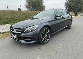 Mercedes Benz W205 C180