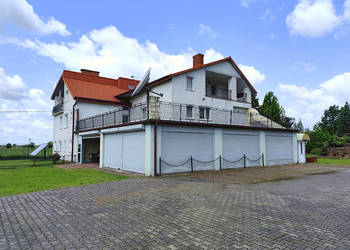 Sprzedam dom z halą produkcyjną