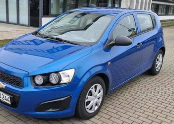 Chevrolet Aveo 1.2 16v LS Bezwypadkowy  !!!