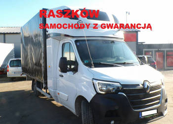 Renault Master MASTER twin cab 8 ep plandeka leasing winda